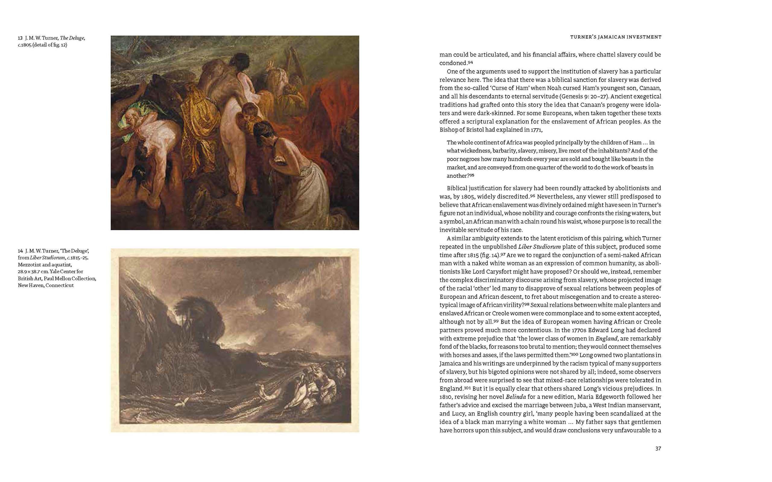 Beispielinhalt (Bild) Turner and the Slave Trade