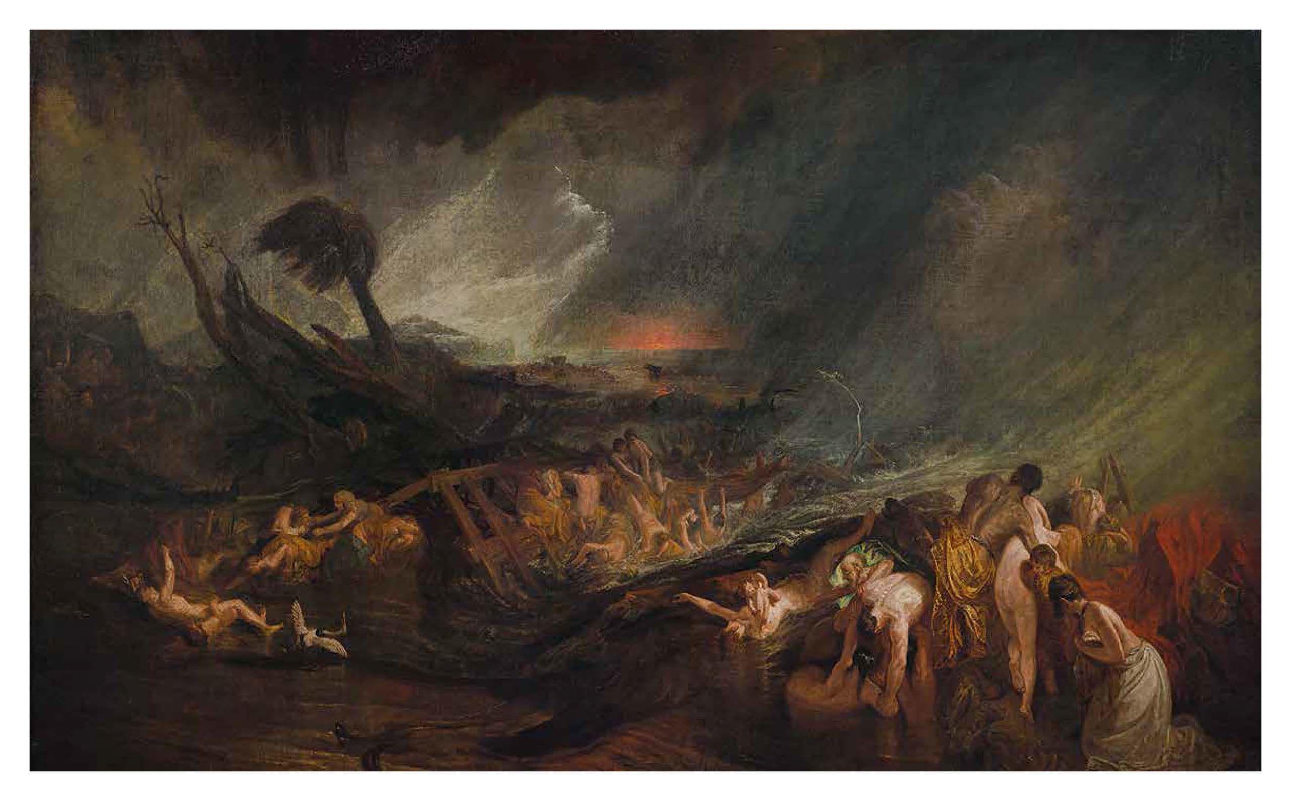 Beispielinhalt (Bild) Turner and the Slave Trade