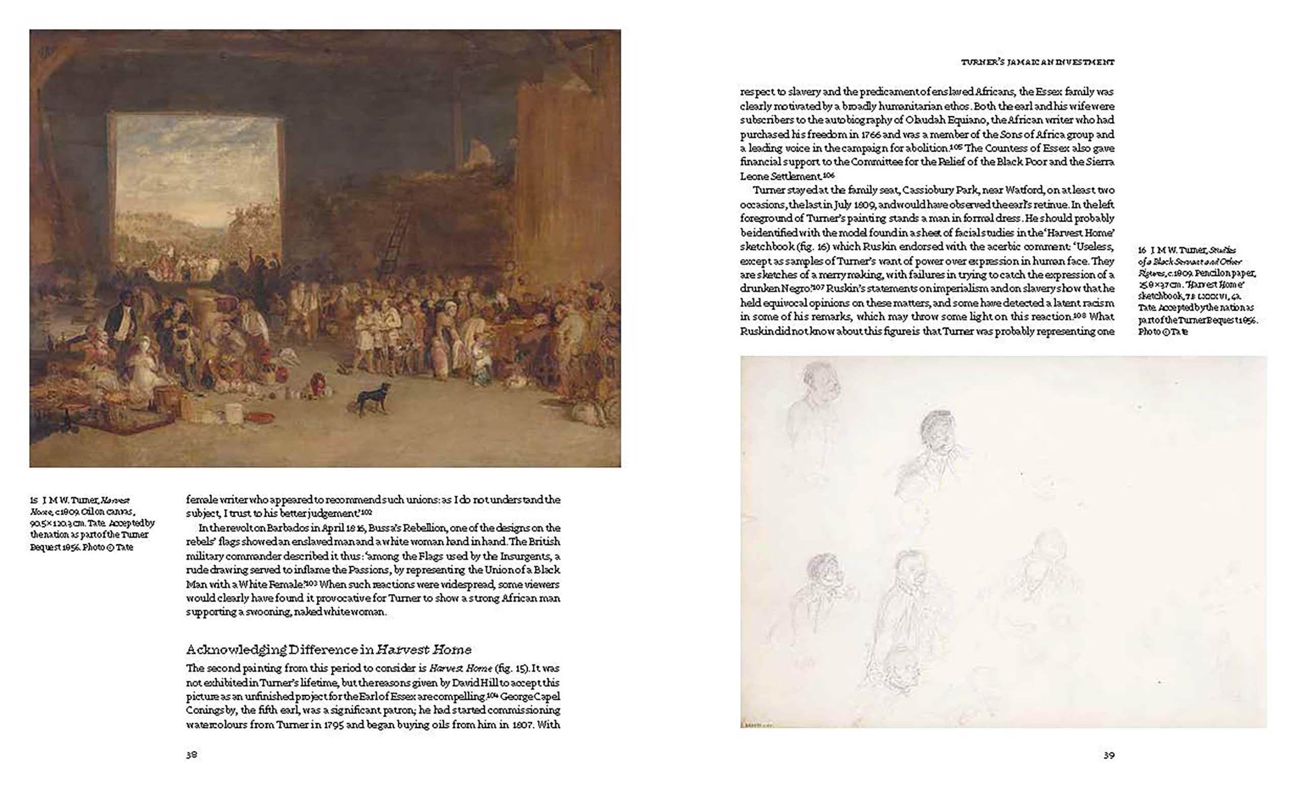 Beispielinhalt (Bild) Turner and the Slave Trade
