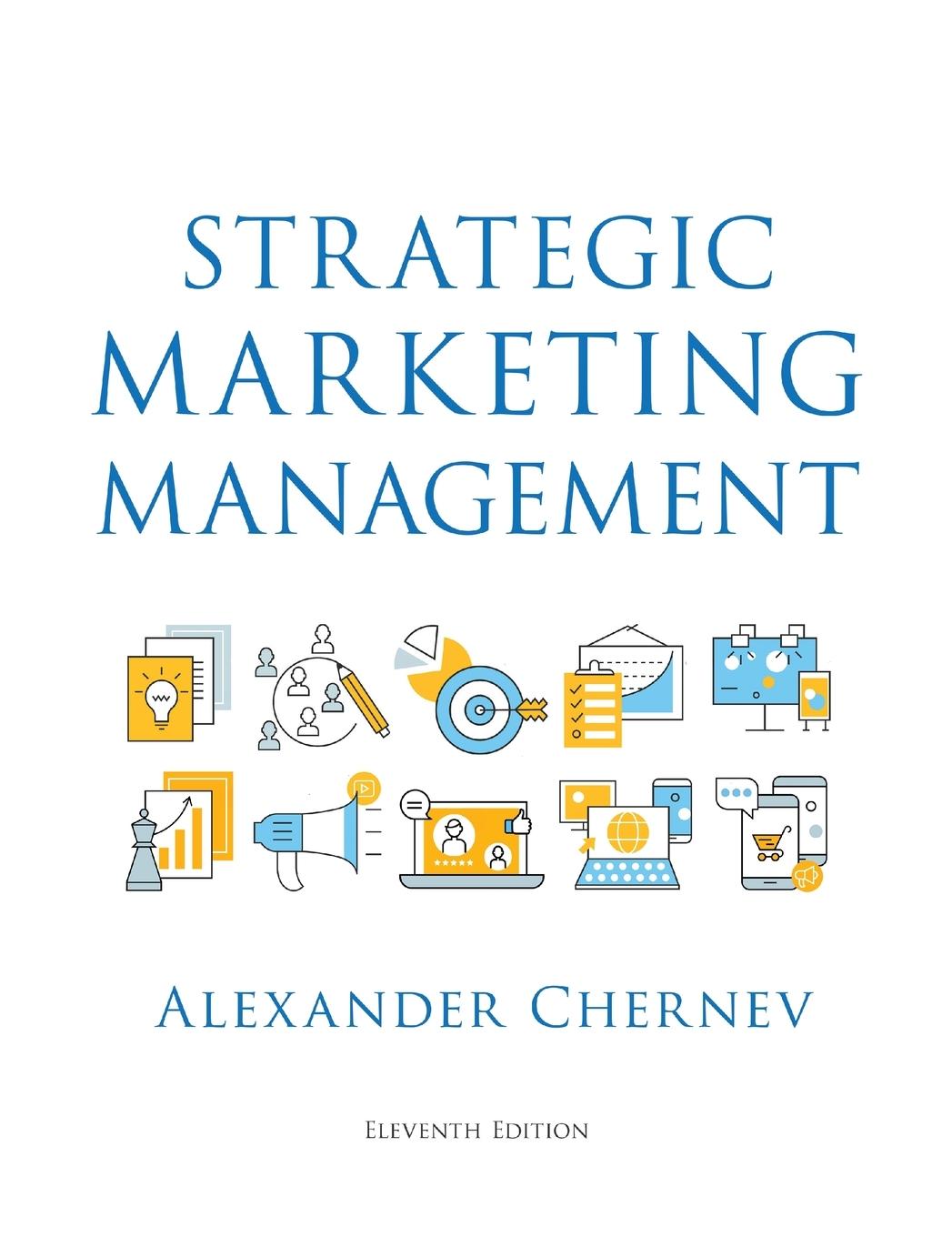 Vorderes Coverbild Strategic Marketing Management, 11th Edition
