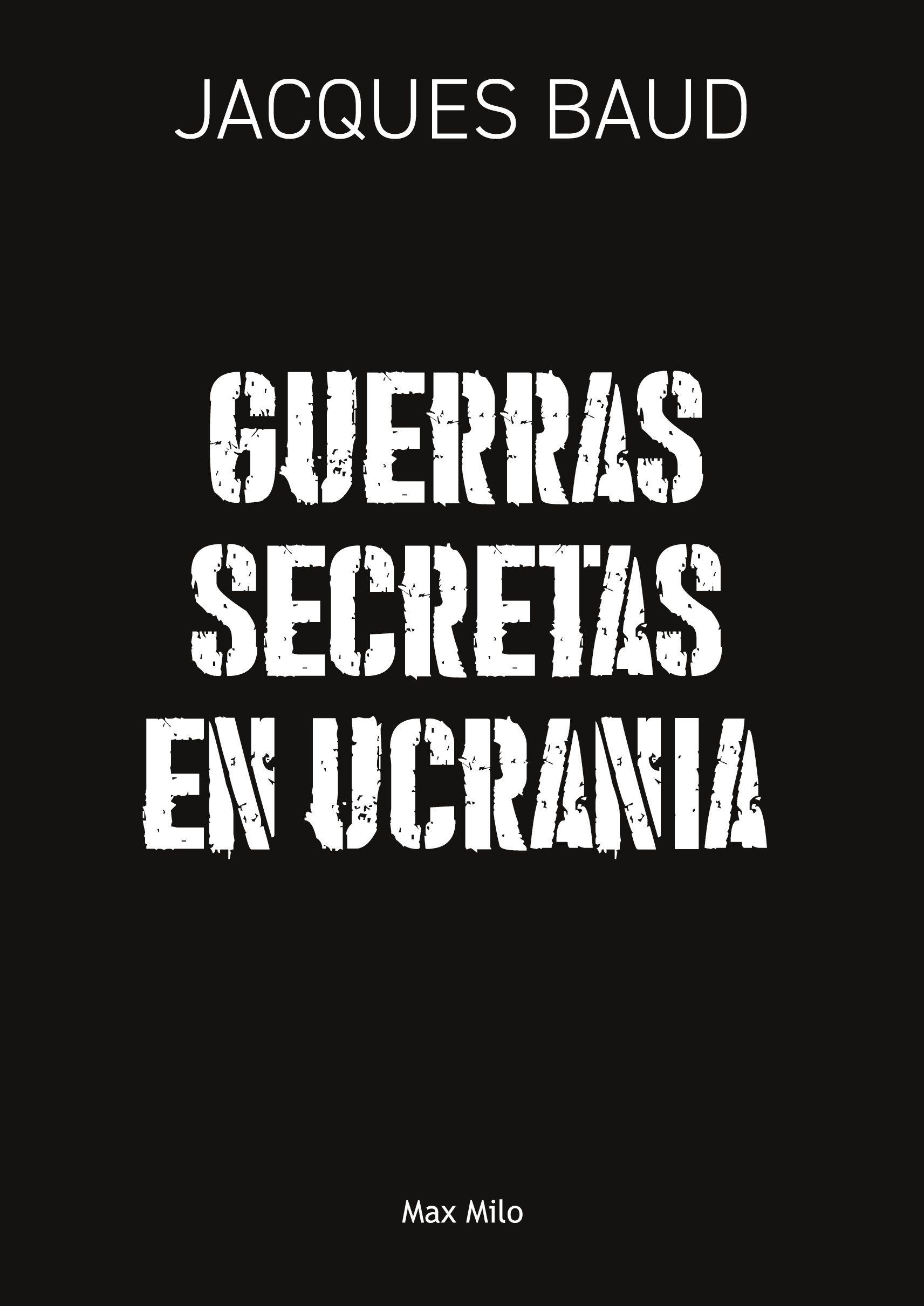 Vorderes Coverbild Guerras secretas en Ucrania