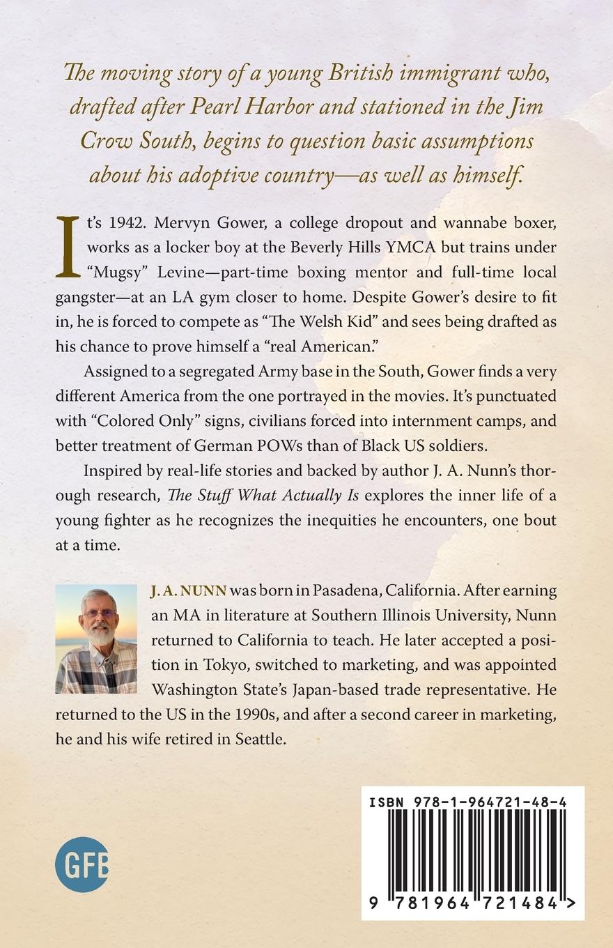 Rückseitencover The Stuff What Actually Is