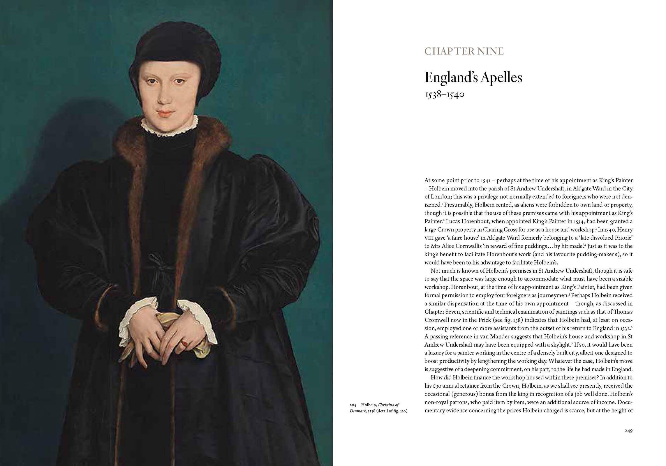 Beispielinhalt (Bild) Holbein