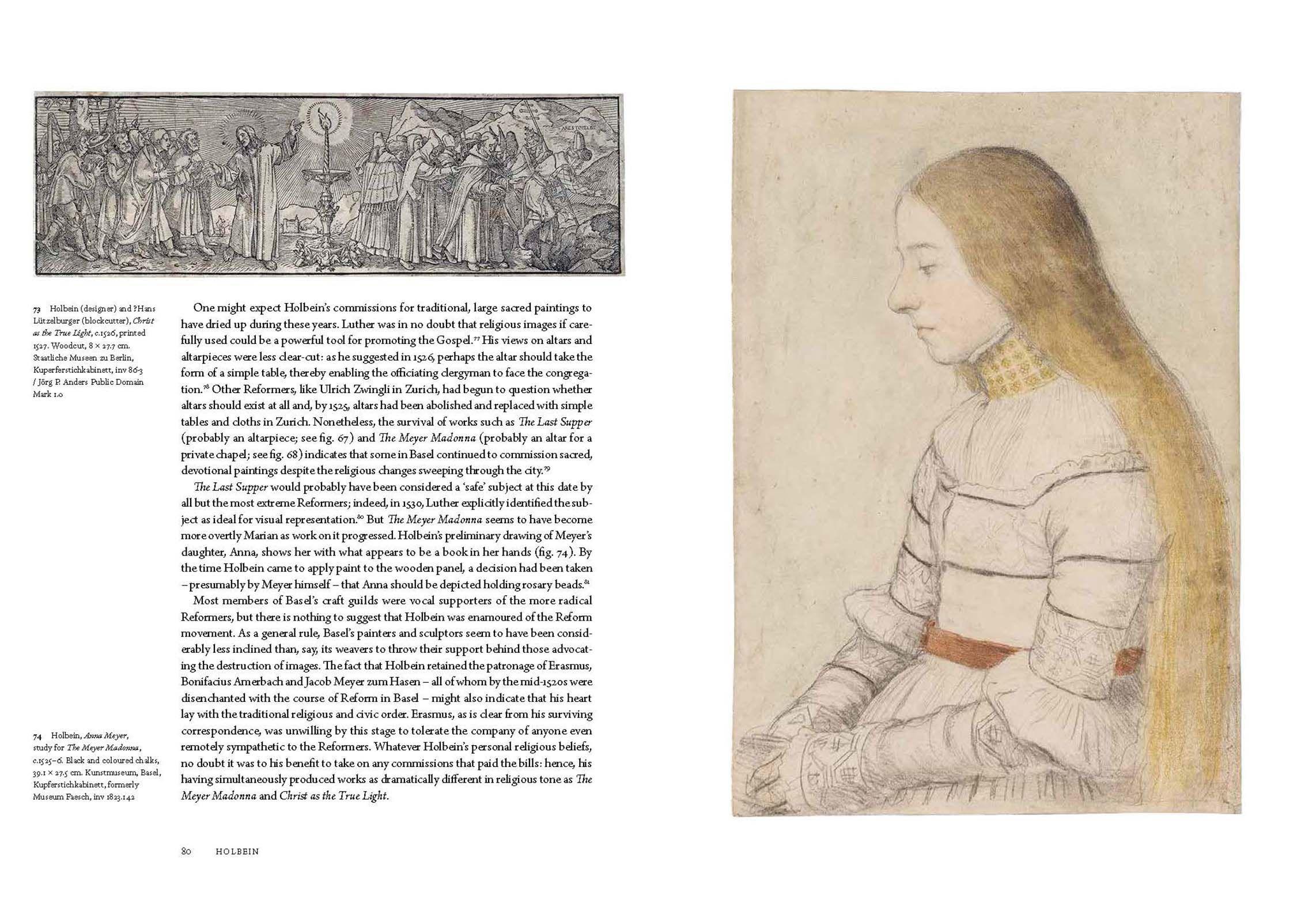 Beispielinhalt (Bild) Holbein