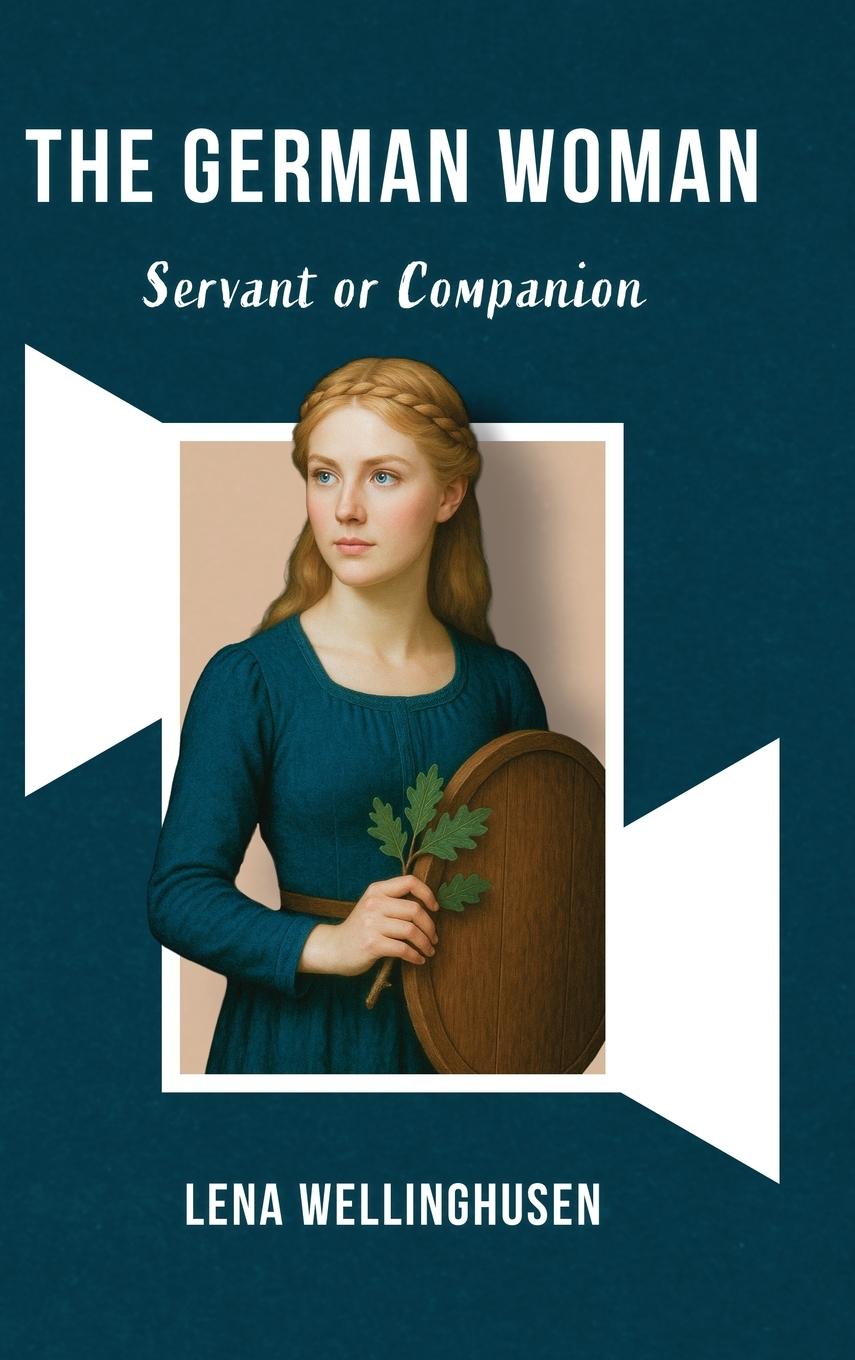 Vorderes Coverbild The German Woman Servant or Companion
