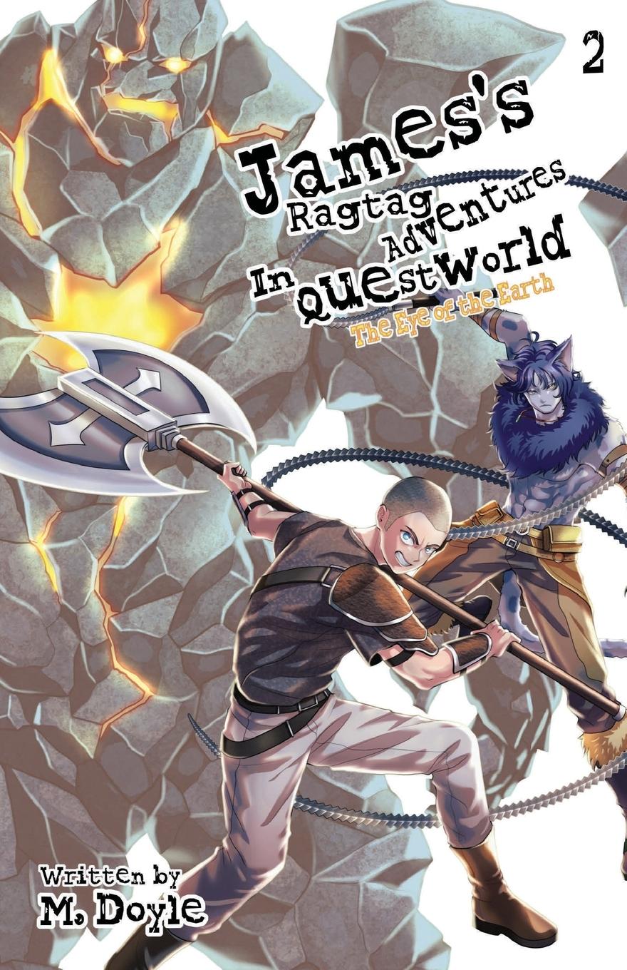Vorderes Coverbild James's Ragtag Adventures in Questworld