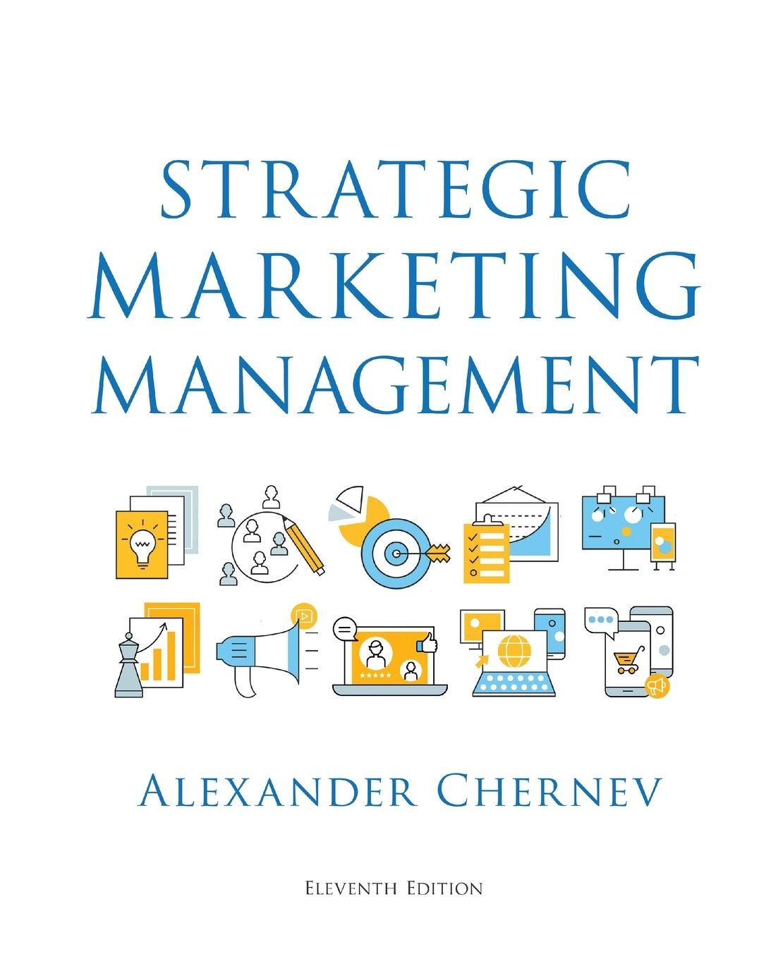 Vorderes Coverbild Strategic Marketing Management, 11th Edition