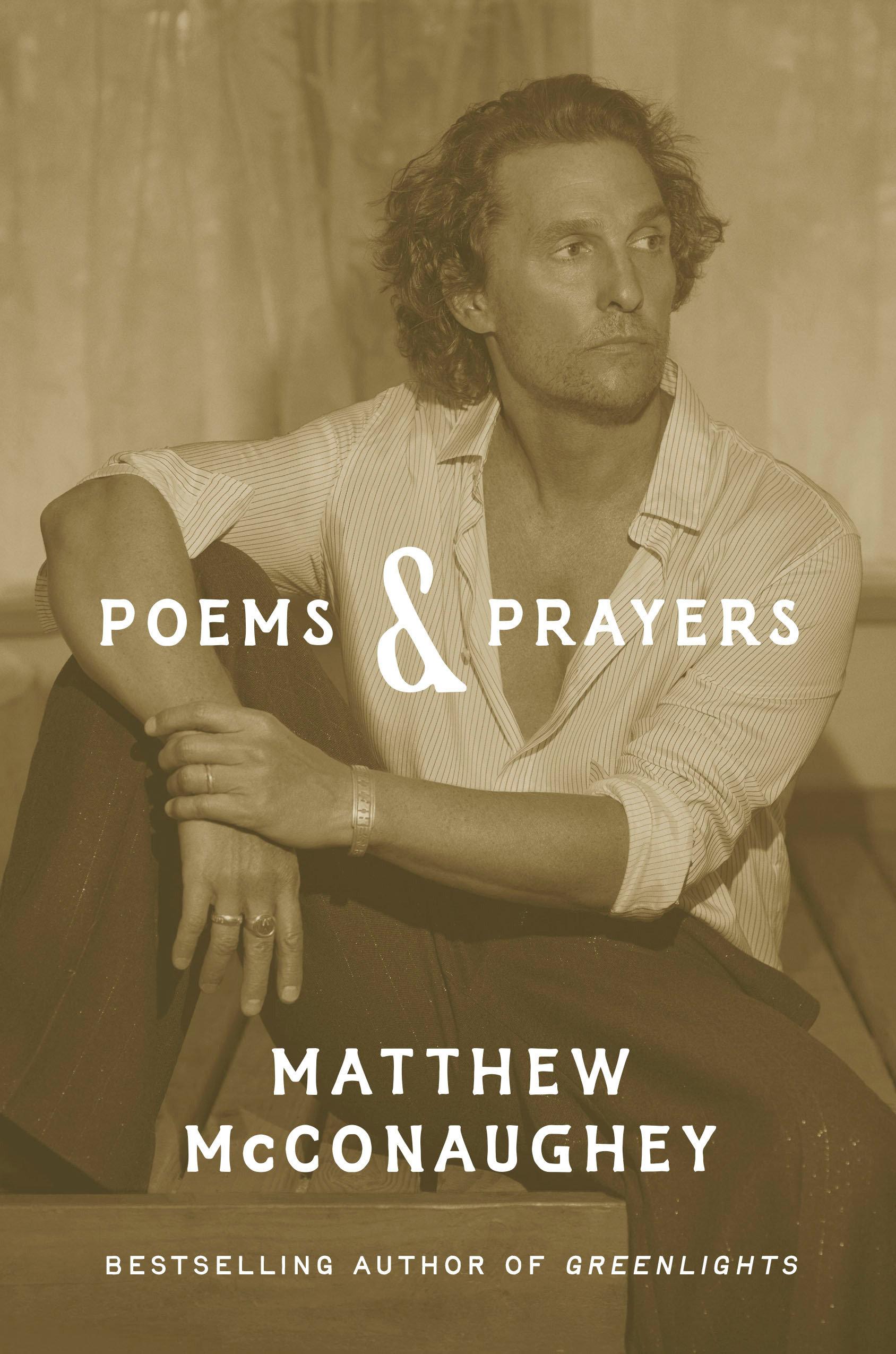 Vorderes Coverbild Poems & Prayers