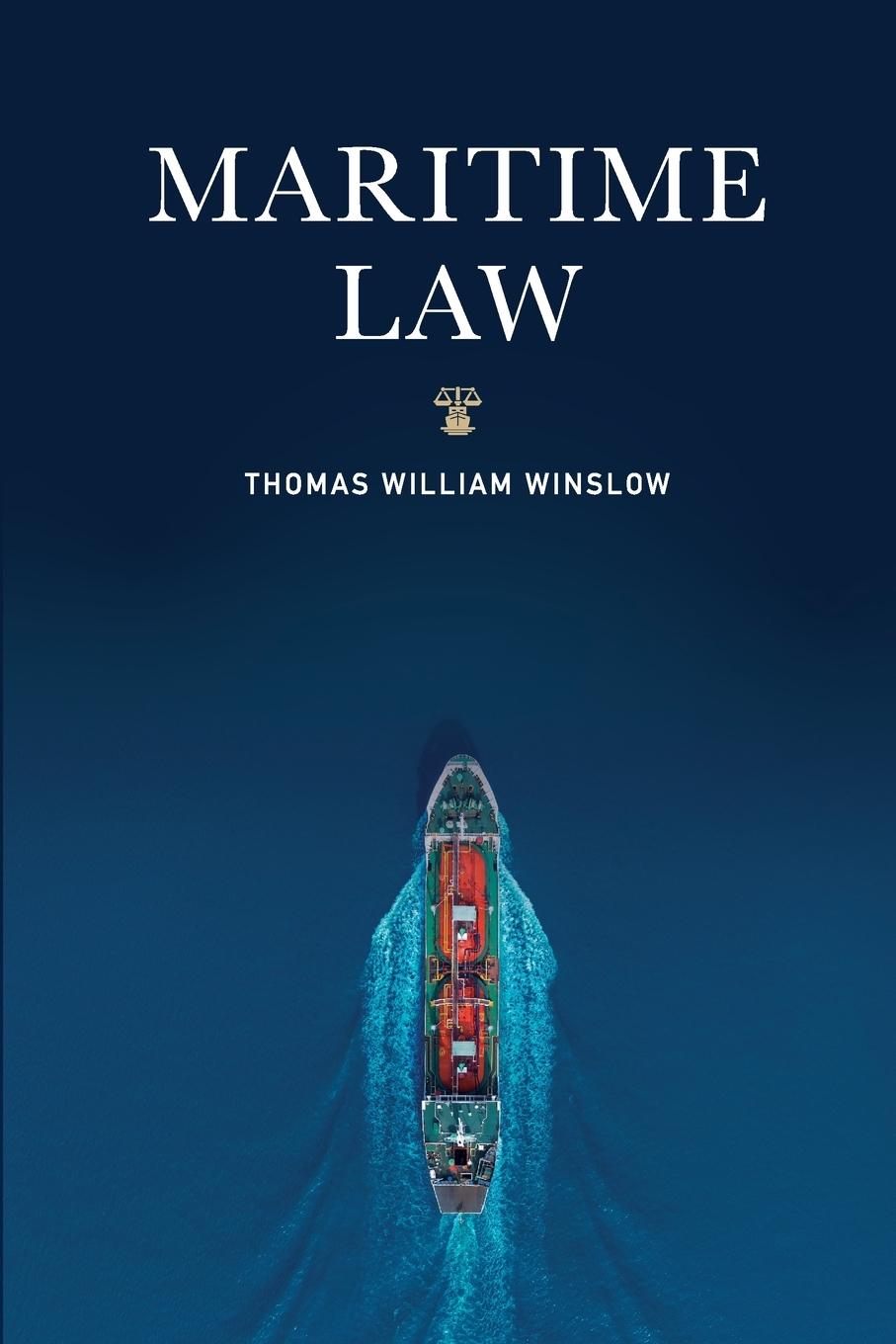 Vorderes Coverbild Maritime Law