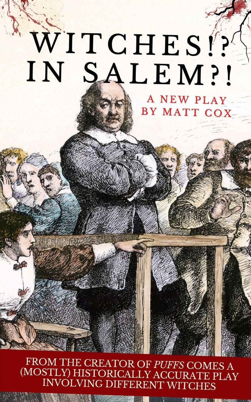 Vorderes Coverbild Witches!? In Salem?!