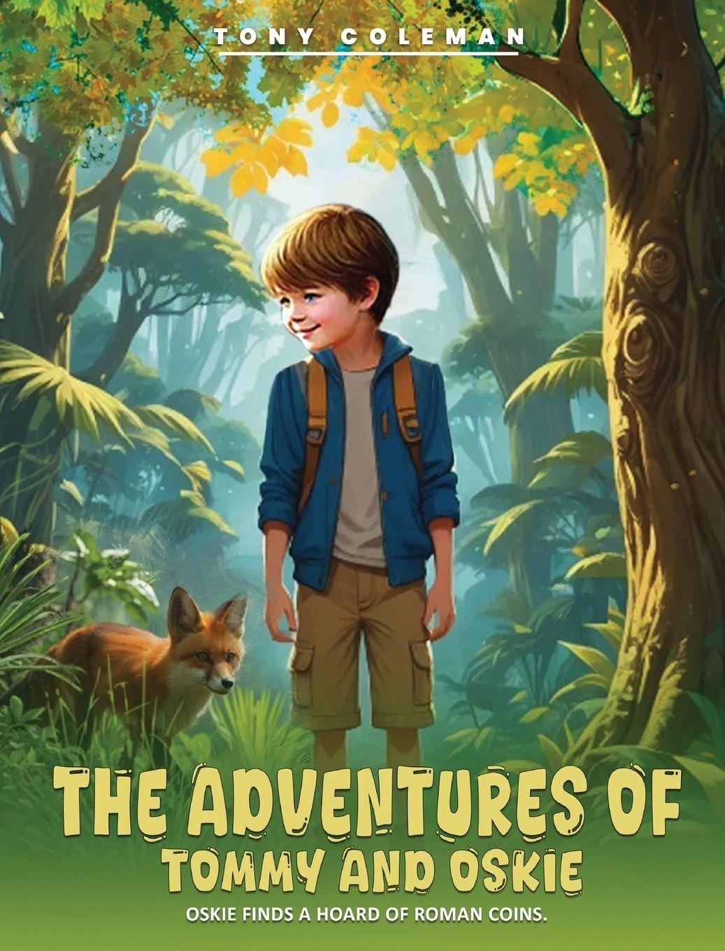 Vorderes Coverbild The Adventures of Tommy and Oskie