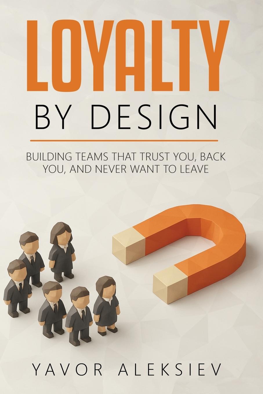 Vorderes Coverbild Loyalty By Design