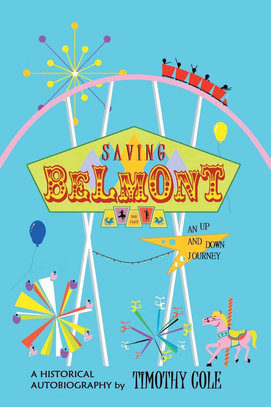 Vorderes Coverbild Saving Belmont