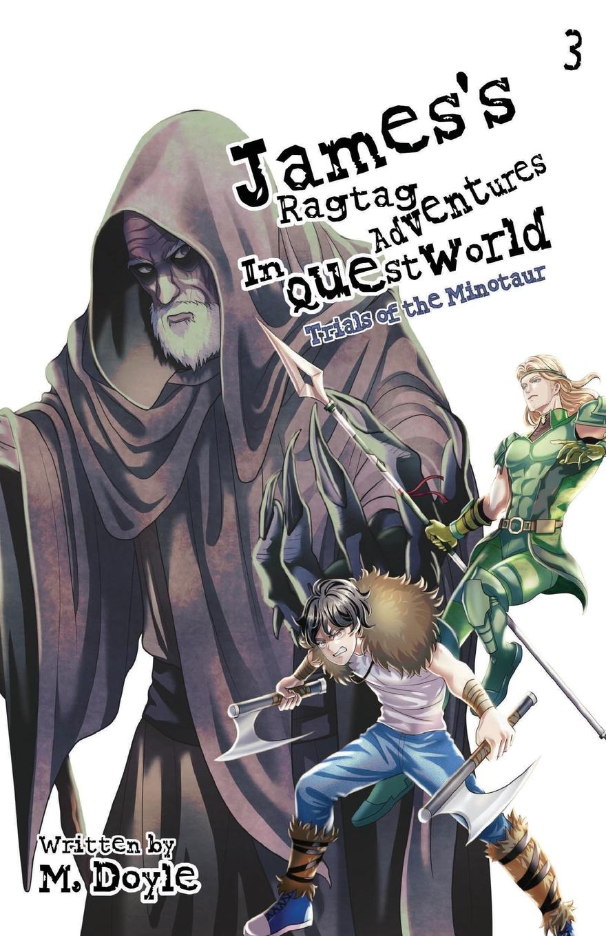 Vorderes Coverbild James's Ragtag Adventures in Questworld