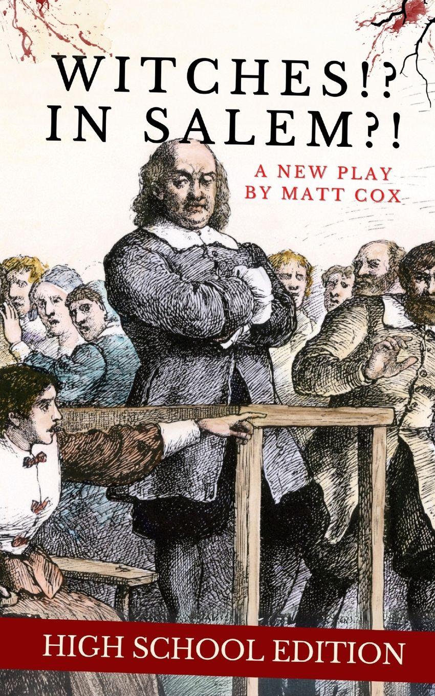 Vorderes Coverbild Witches!? In Salem?! (High School Edition)