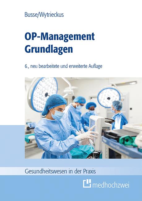 Vorderes Coverbild OP-Management Grundlagen