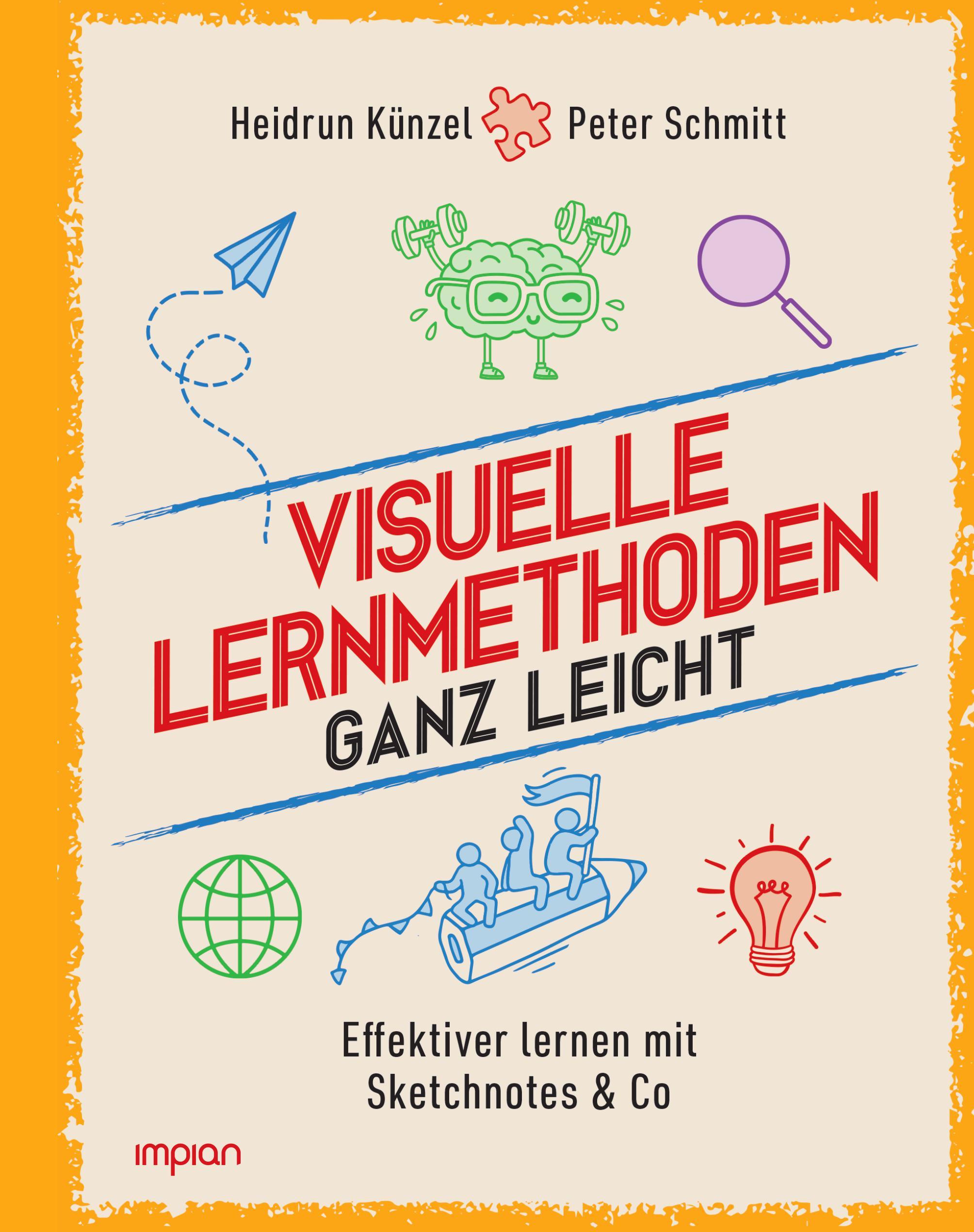 Vorderes Coverbild Visuelle Lernmethoden ganz leicht