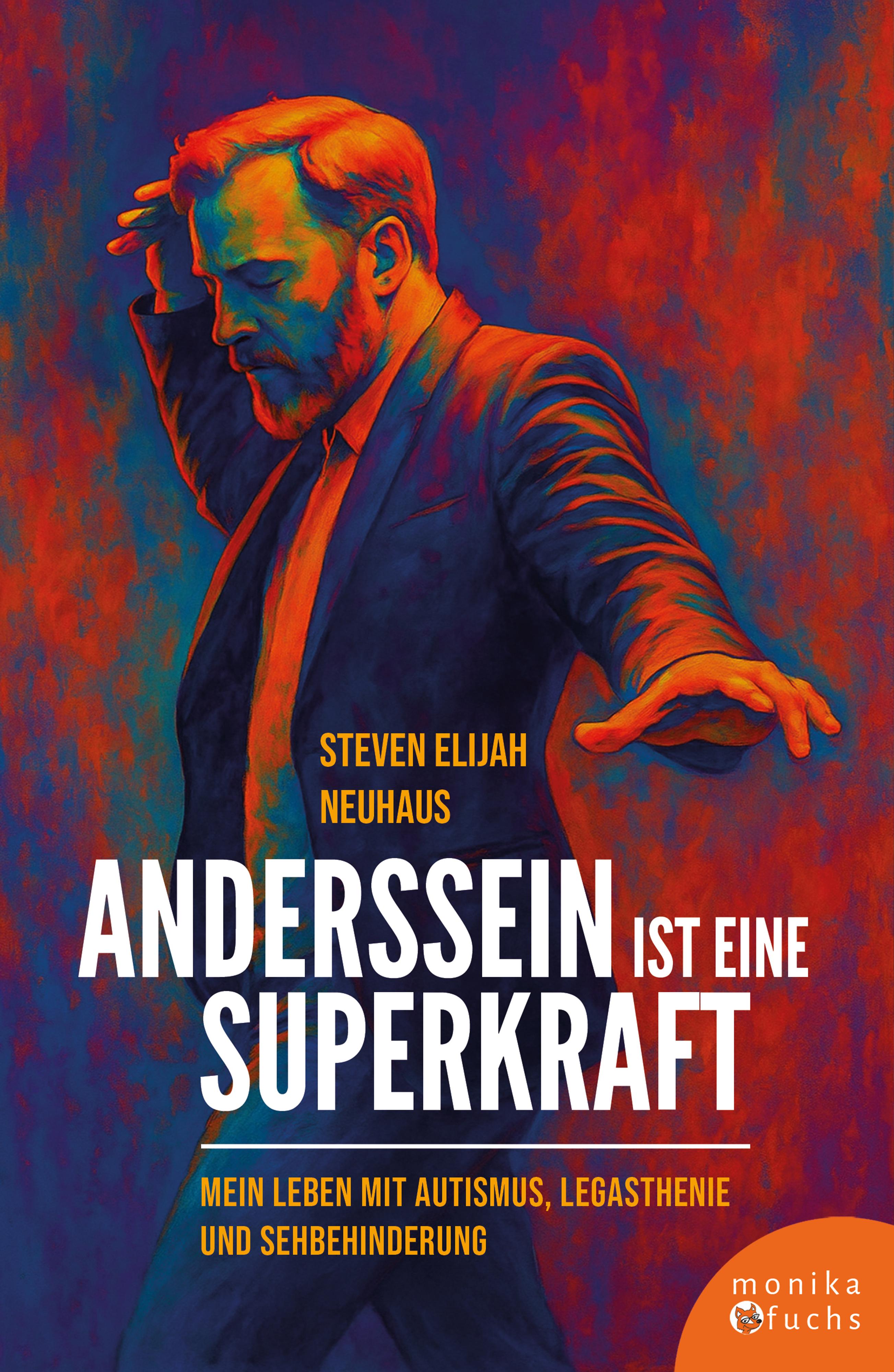 Vorderes Coverbild Anderssein ist eine Superkraft