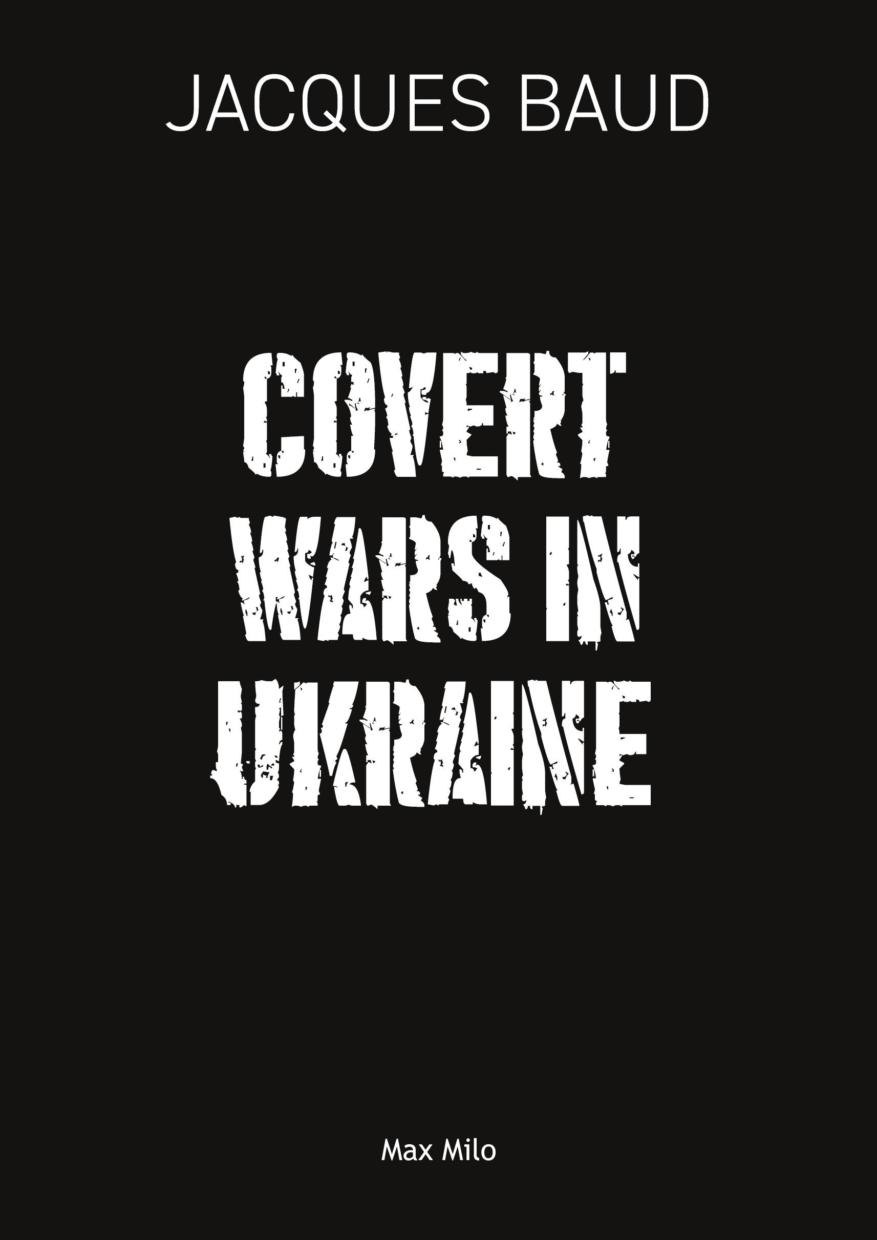 Vorderes Coverbild Covert Wars in Ukraine