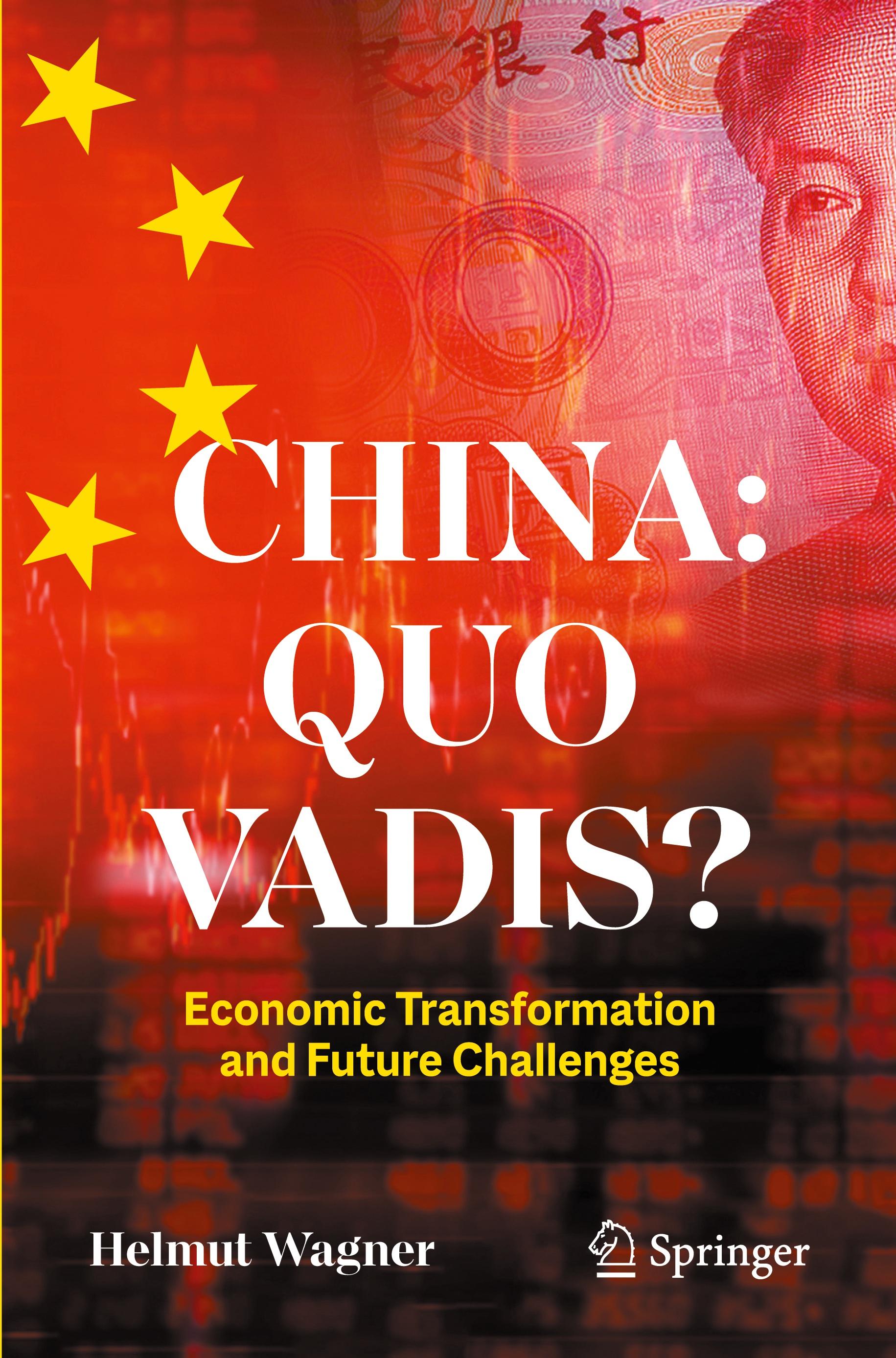 Vorderes Coverbild China: Quo Vadis?