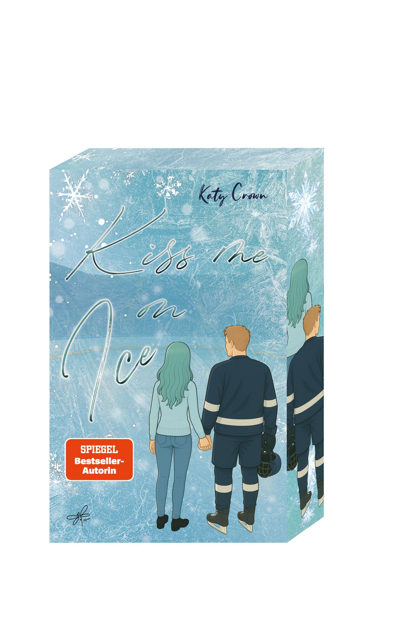 Vorderes Coverbild Kiss me on Ice