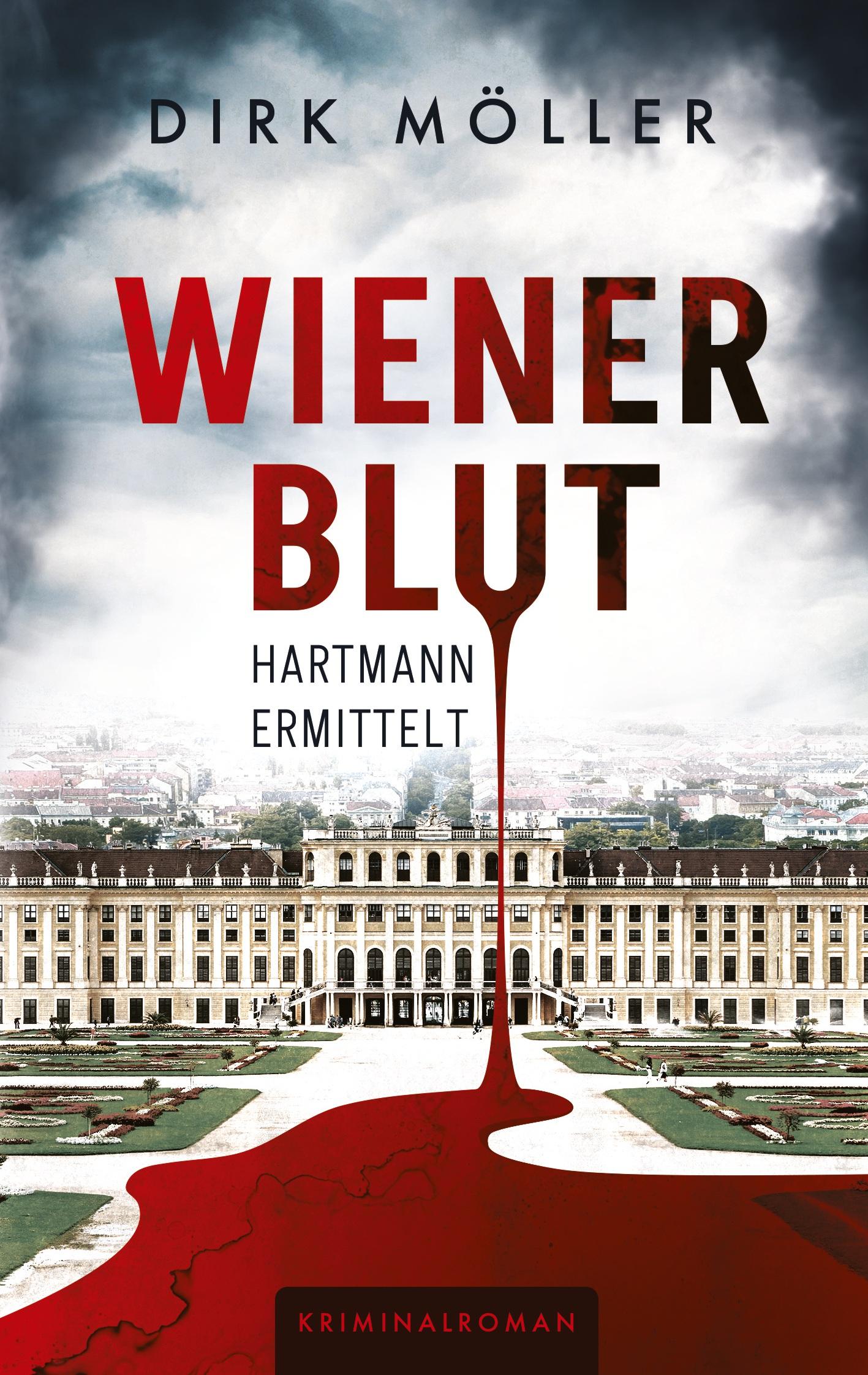 Vorderes Coverbild Wiener Blut - Hartmann ermittelt