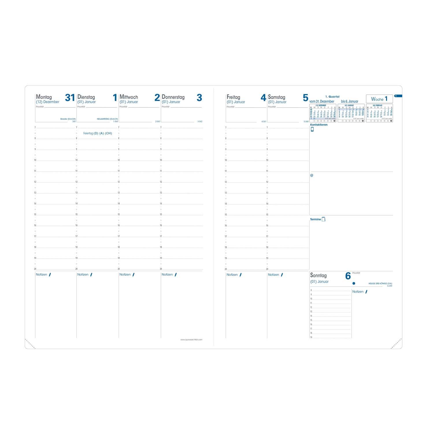 Vorderes Coverbild Einlage Prenote  2026