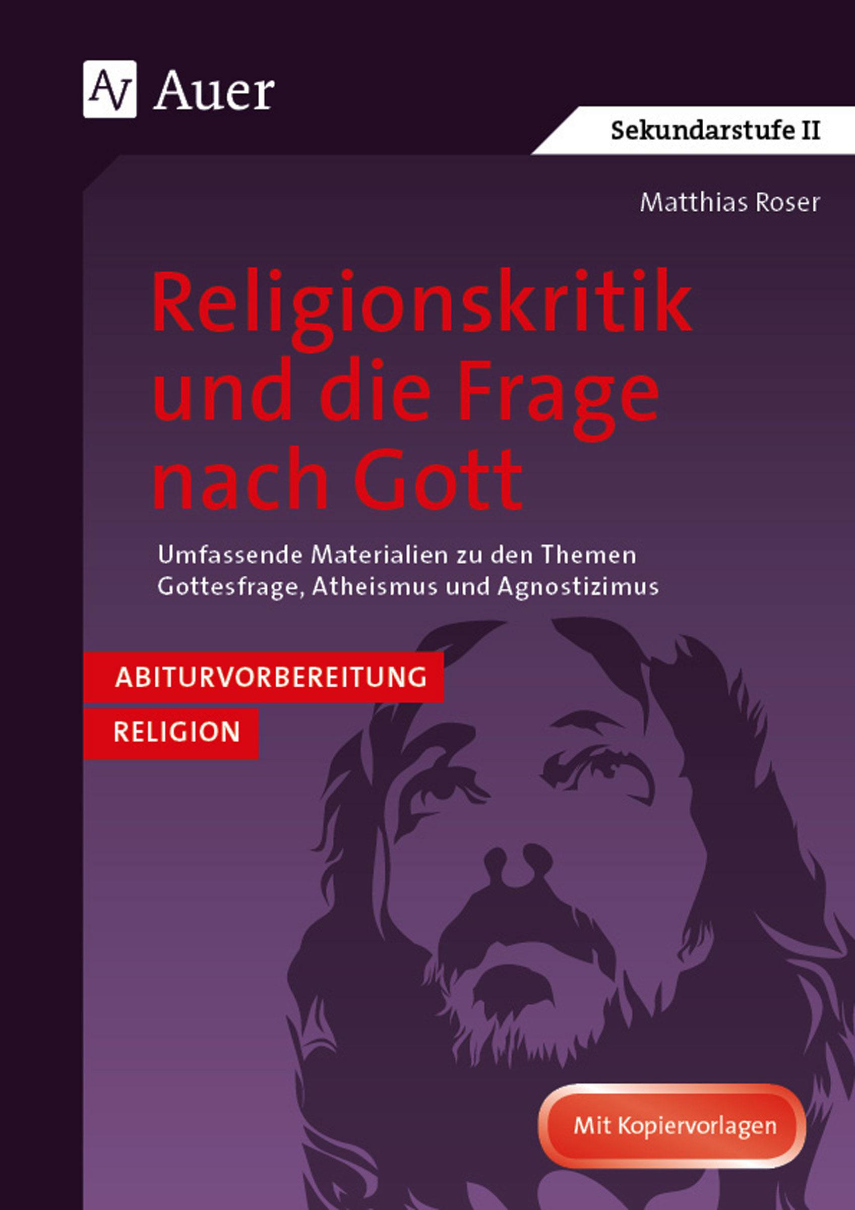 Vorderes Coverbild Religionskritik und die Frage nach Gott