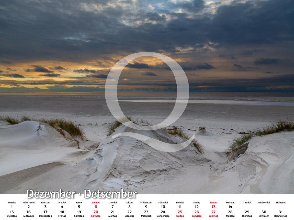 Beispielinhalt (Bild) Amrum 2026