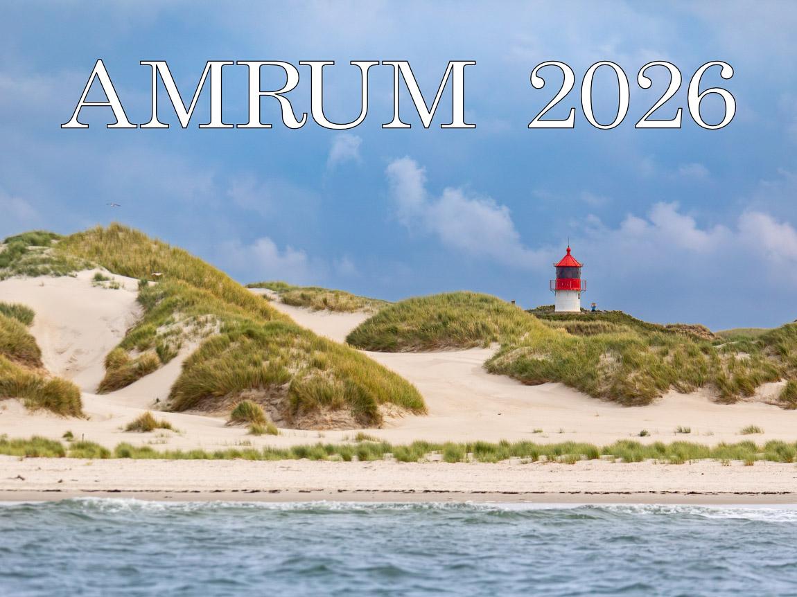 Vorderes Coverbild Amrum 2026