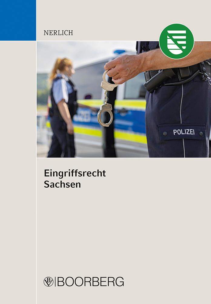 Vorderes Coverbild Eingriffsrecht Sachsen