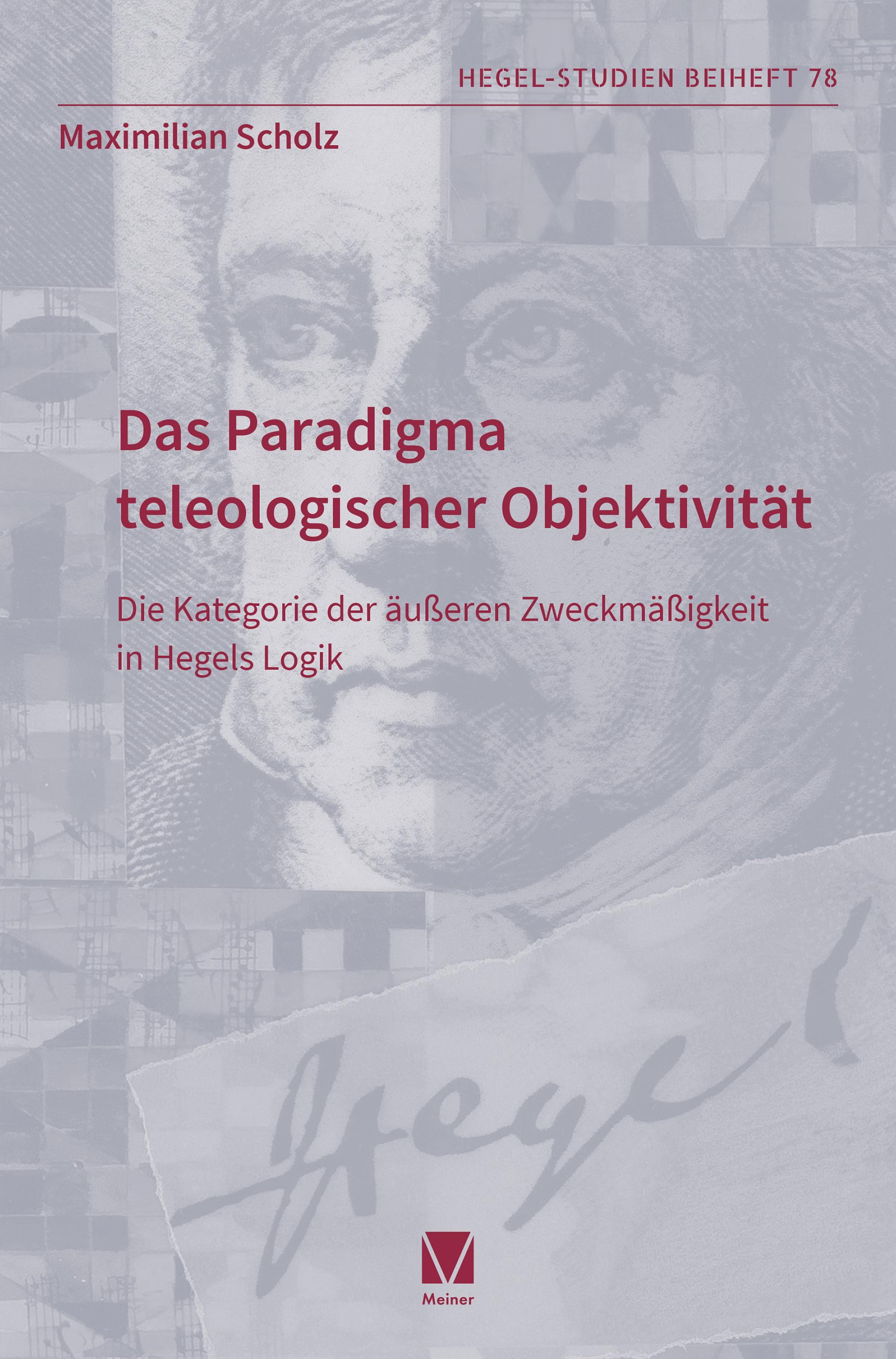 Vorderes Coverbild Das Paradigma teleologischer Objektivität
