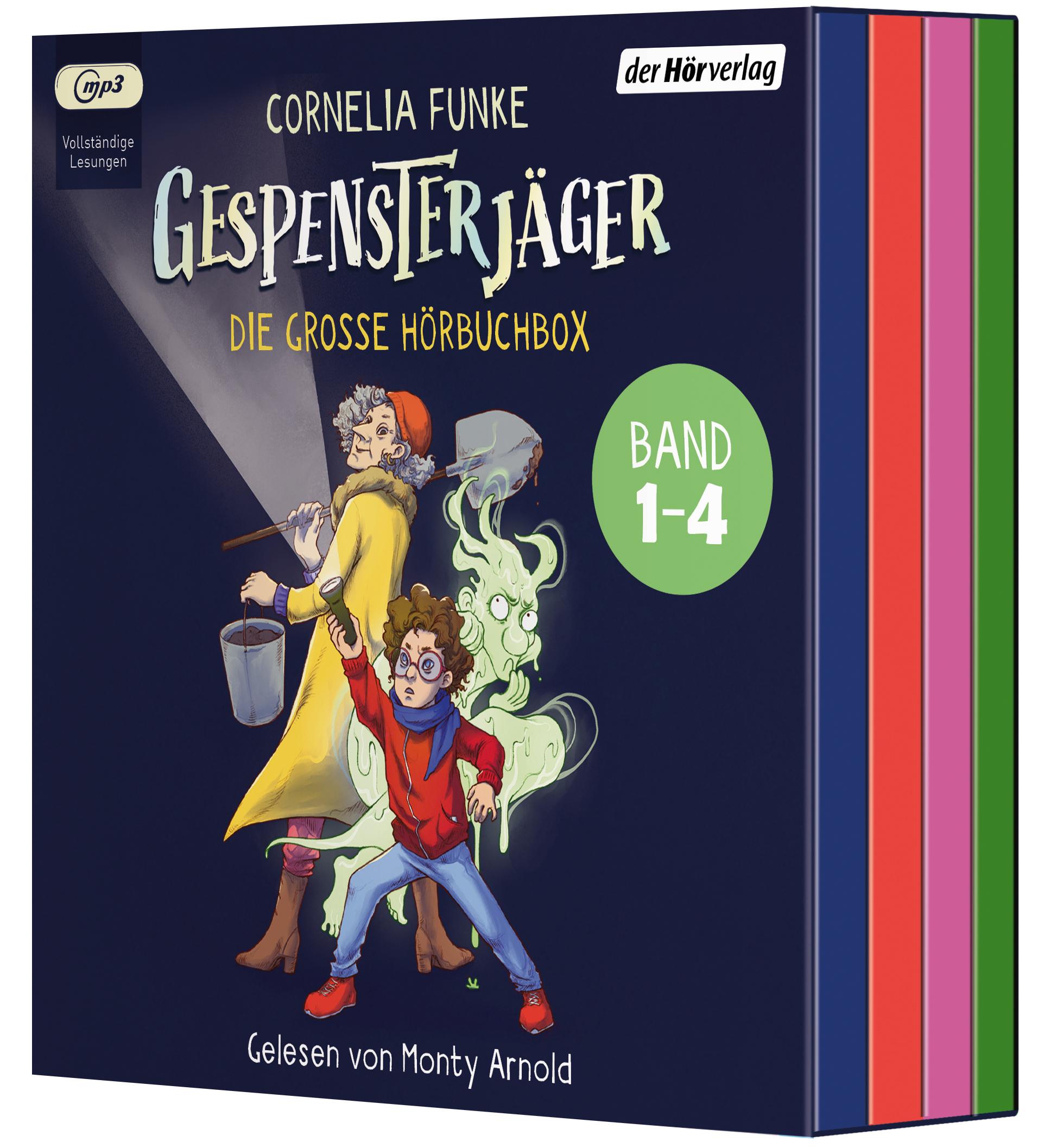 Vorderes Coverbild Gespensterjäger. Die große Hörbuchbox