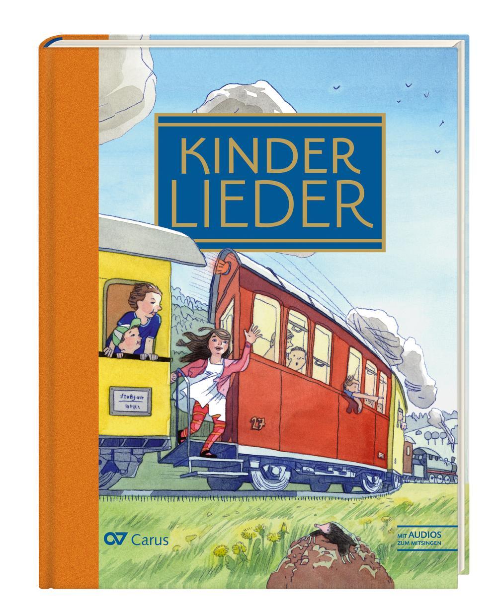 Vorderes Coverbild Kinderlieder