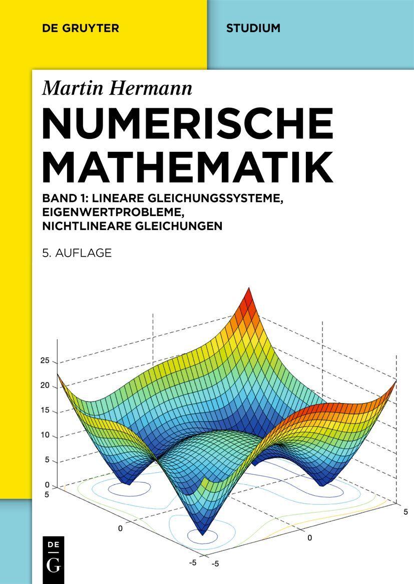 Vorderes Coverbild Numerische Mathematik