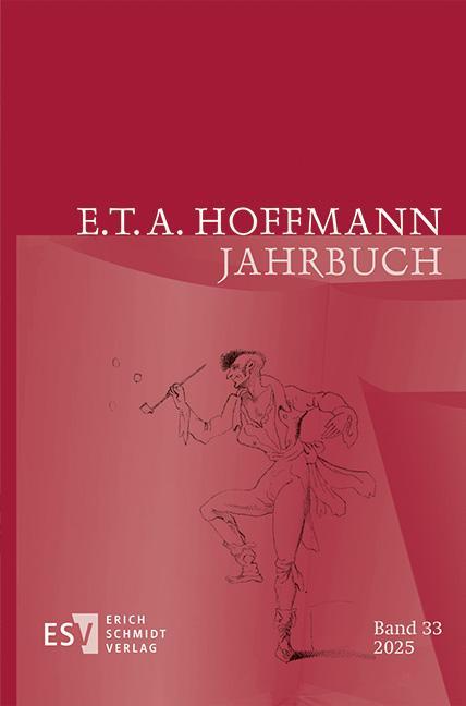 Vorderes Coverbild E.T.A. Hoffmann-Jahrbuch 2025