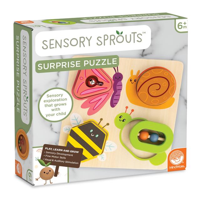 Vorderes Coverbild Sensory Sprouts: Surprise Puzzle