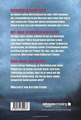 Rückseitencover Der Schrecken