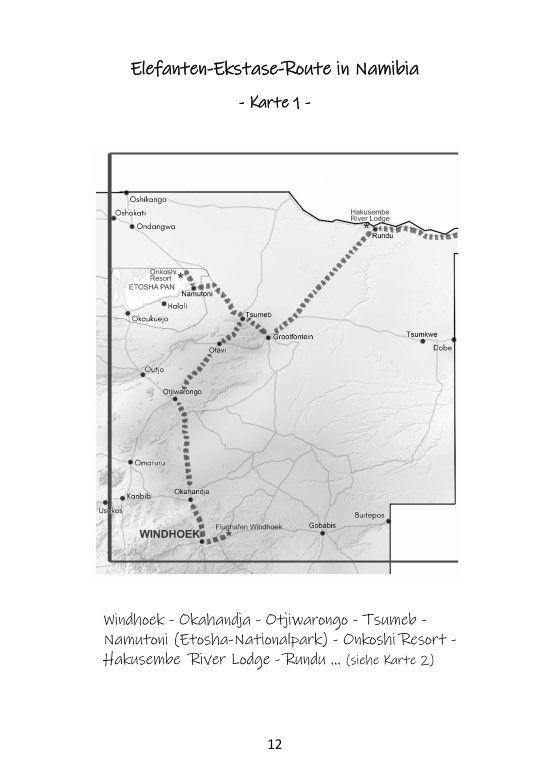 Beispielinhalt (Bild) Elefanten Ekstase