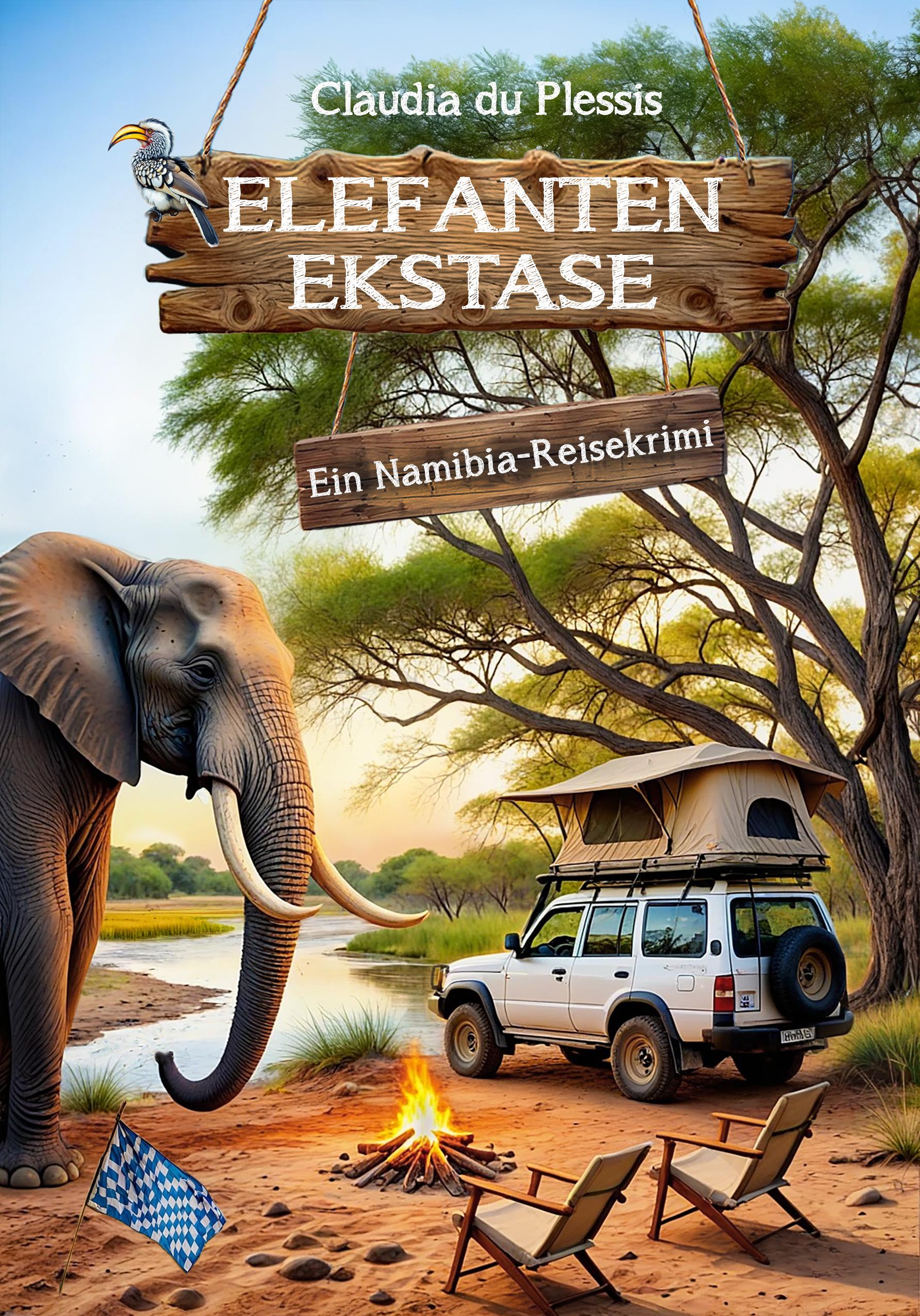 Vorderes Coverbild Elefanten Ekstase