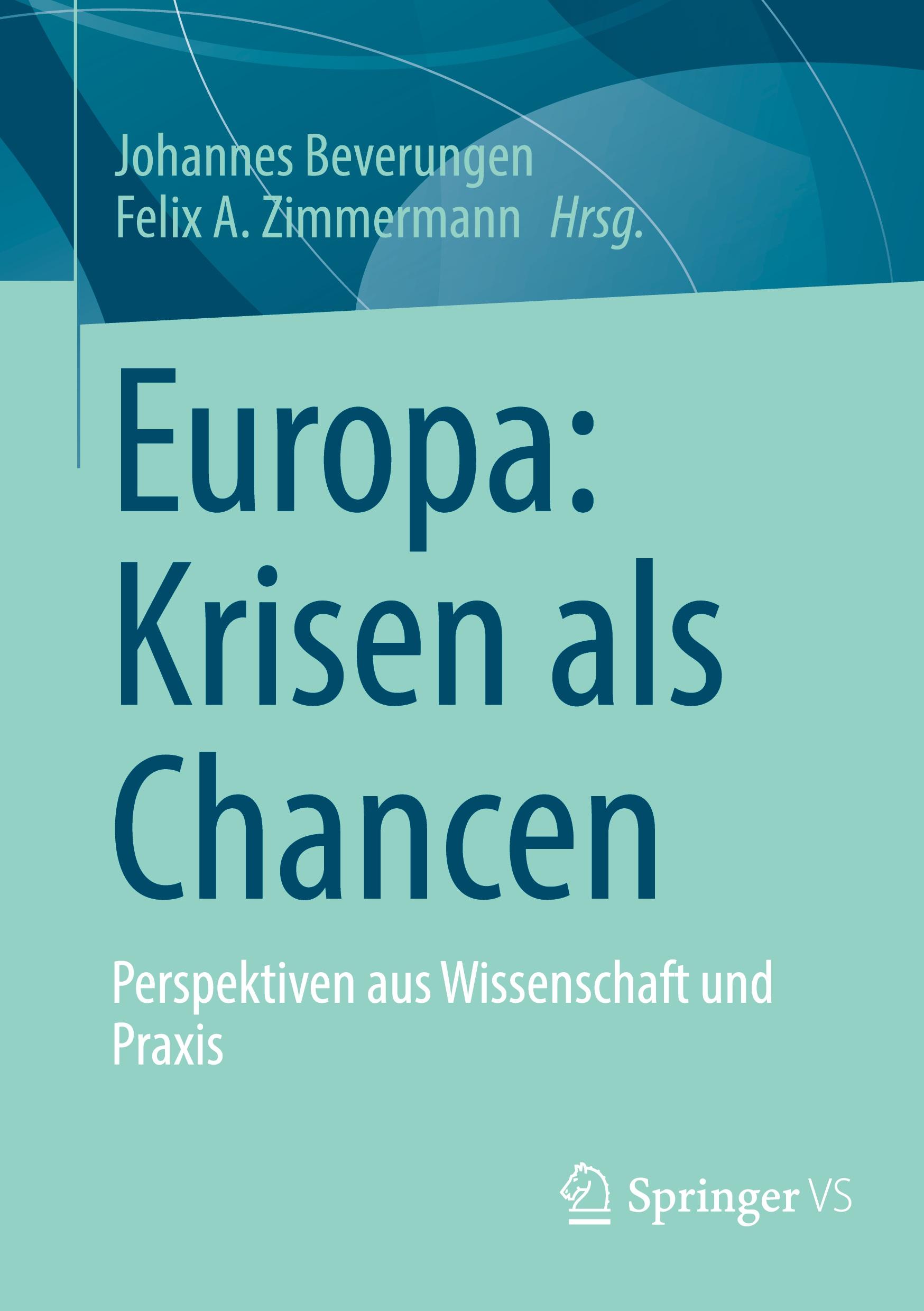 Vorderes Coverbild Europa: Krisen als Chancen