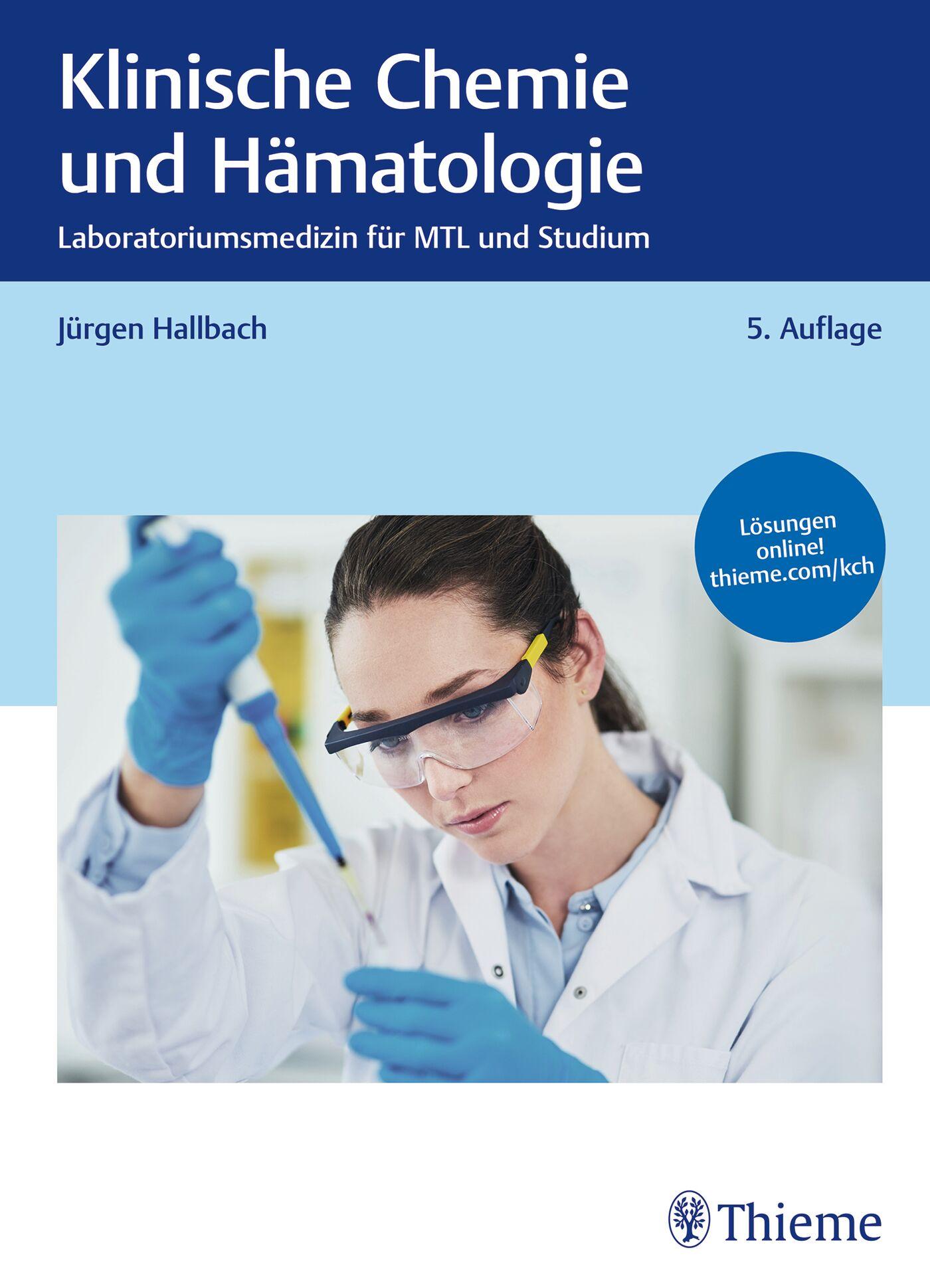 Vorderes Coverbild Klinische Chemie und Hämatologie