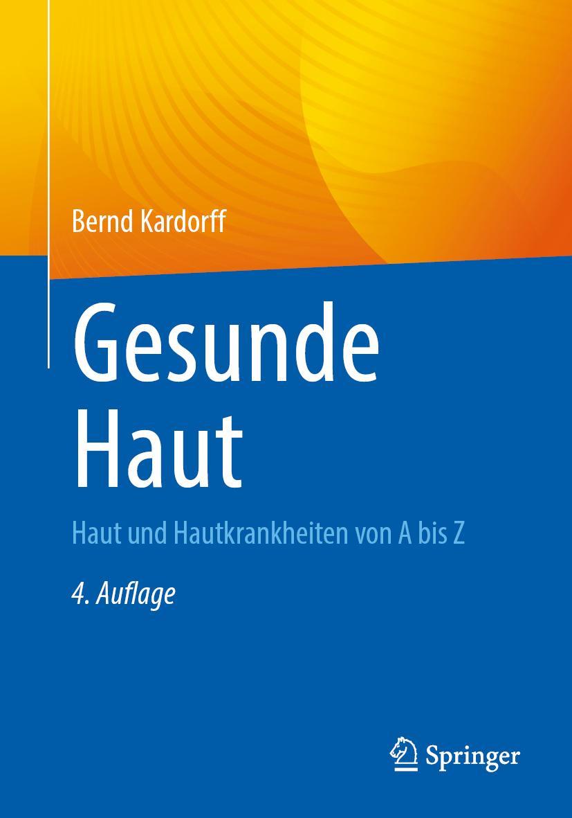 Vorderes Coverbild Gesunde Haut