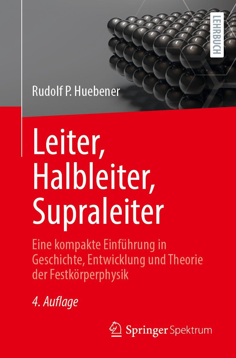 Vorderes Coverbild Leiter, Halbleiter, Supraleiter