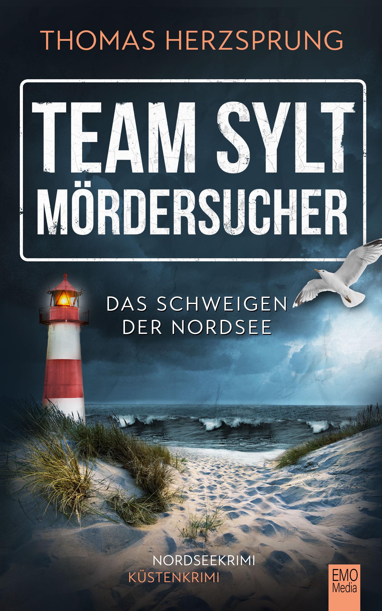 Vorderes Coverbild TEAM SYLT - MÖRDERSUCHER: Das Schweigen der Nordsee