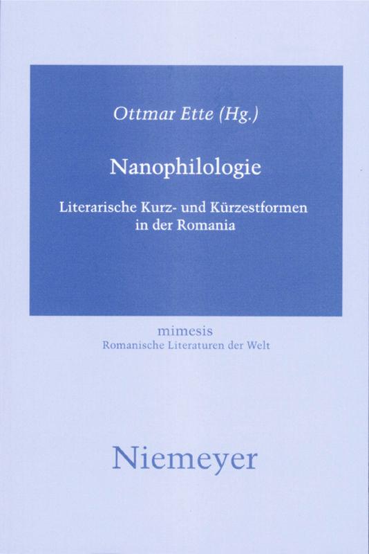 Vorderes Coverbild Nanophilologie