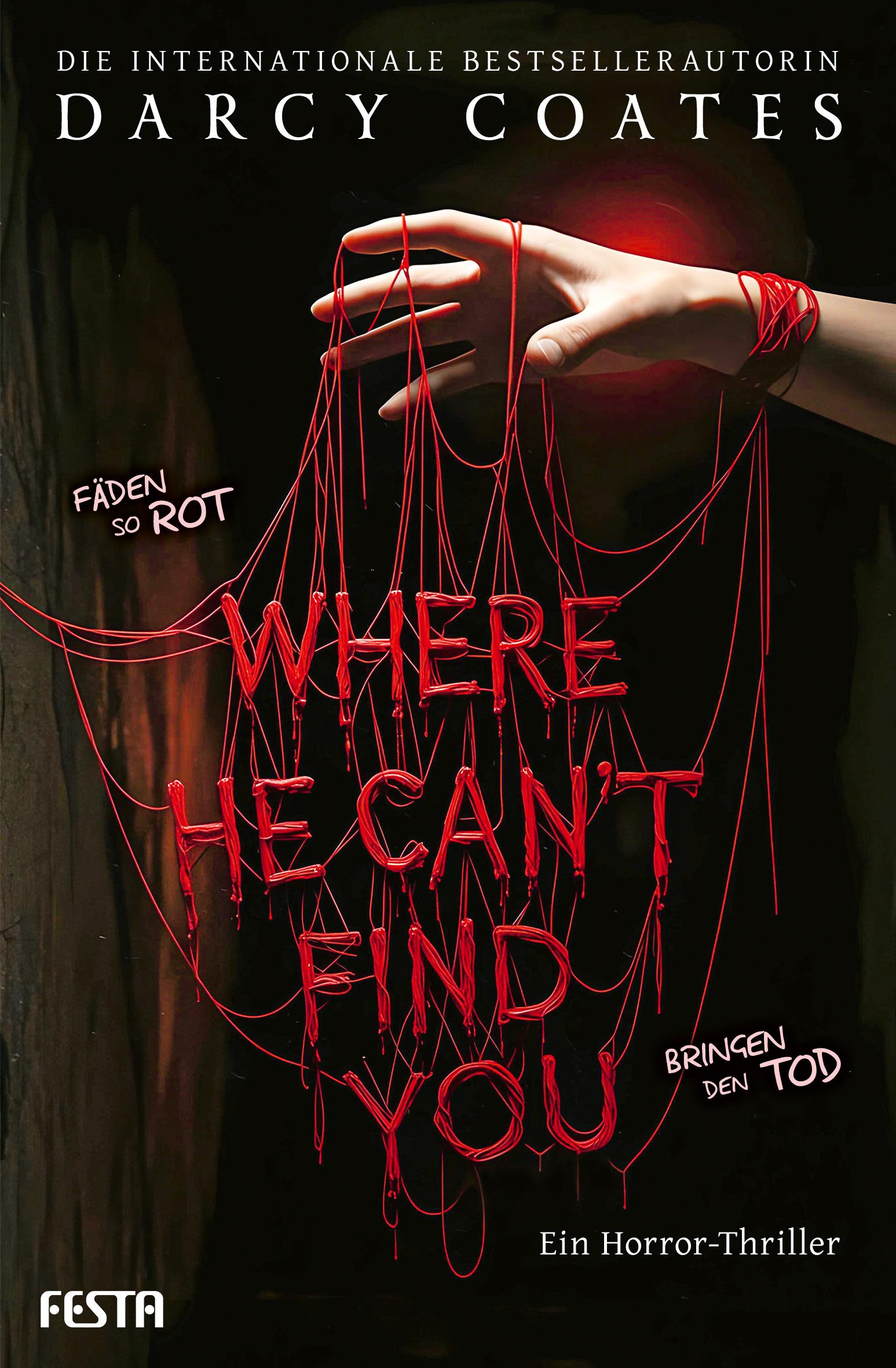 Vorderes Coverbild Where He Can't Find You