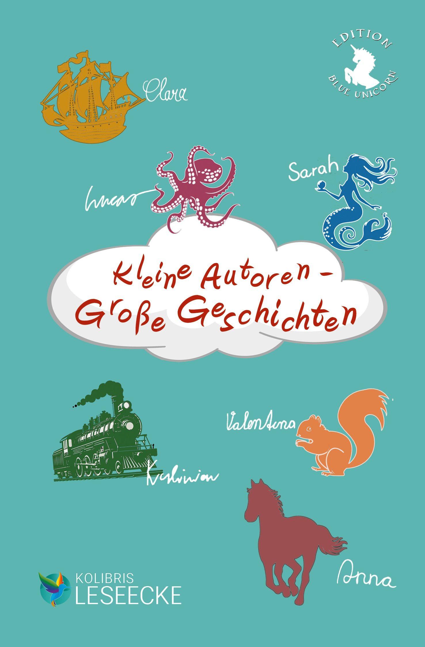 Vorderes Coverbild Kleine Autoren - Große Geschichten