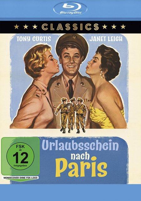 Vorderes Coverbild Urlaubsschein nach Paris