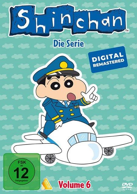 Vorderes Coverbild Shin Chan